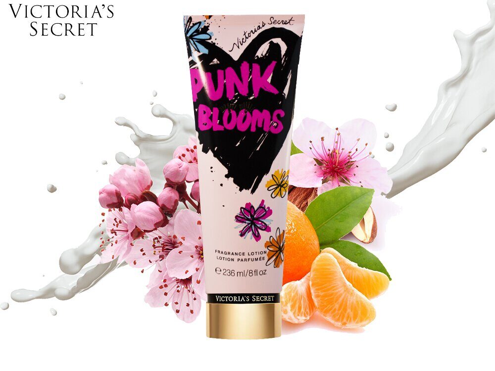 victoria secret punk blooms lotion